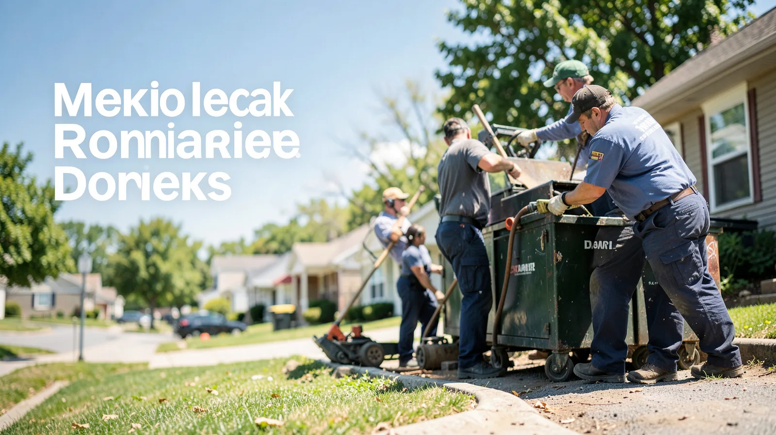 Garbage Disposal Repair in Alexis, NC near me